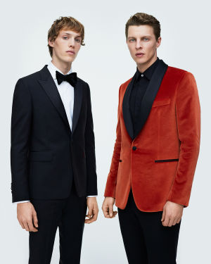 Tuxedo with necktie shop